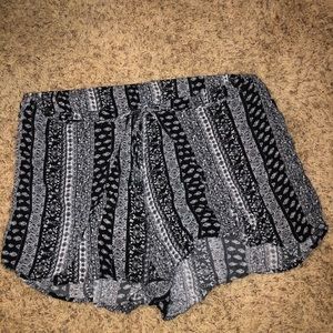Flowy shorts